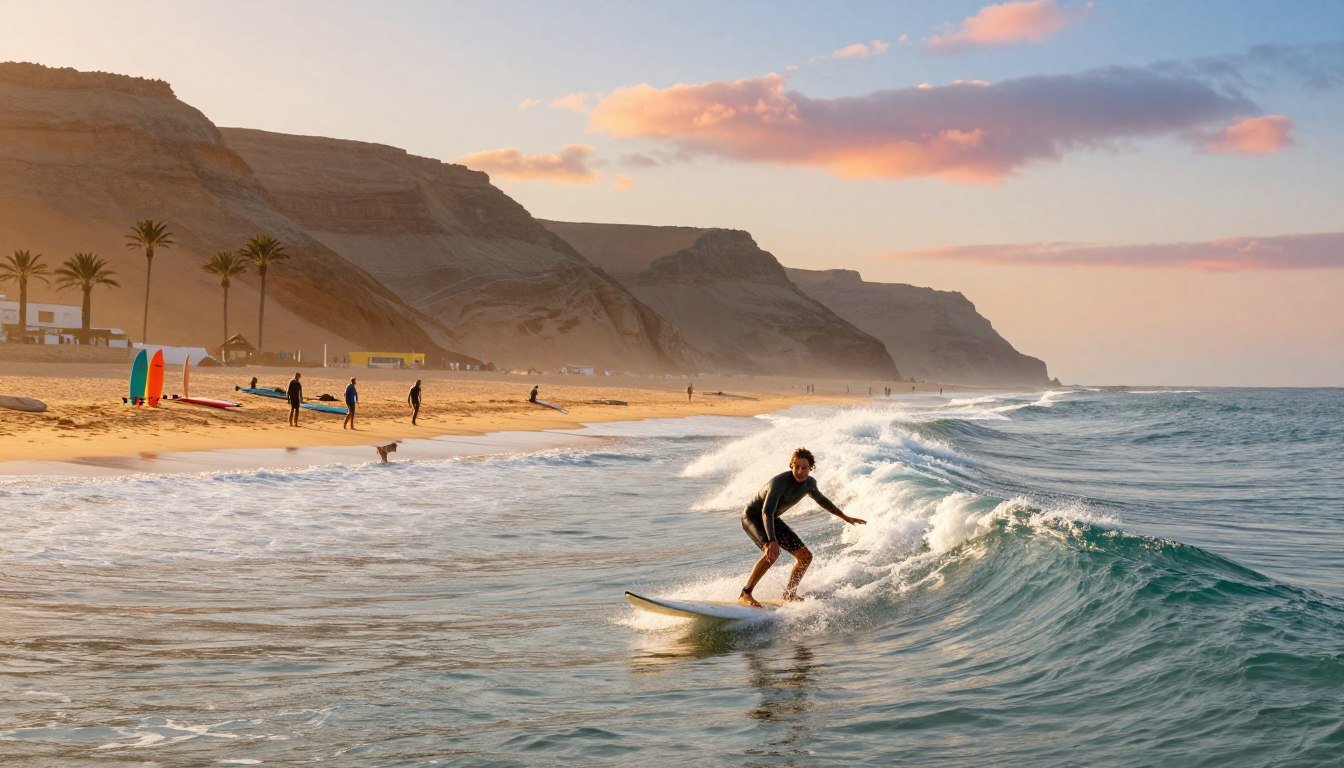 where to surf in morocco