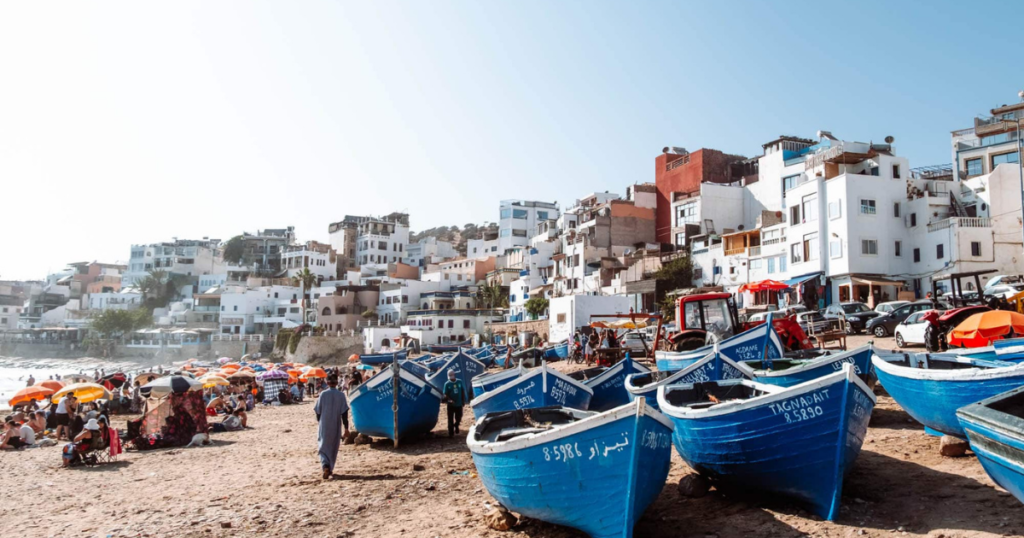best time to visit Morocco