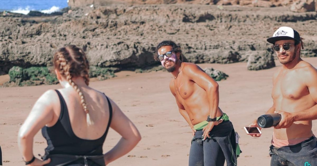 surf camp Taghazout