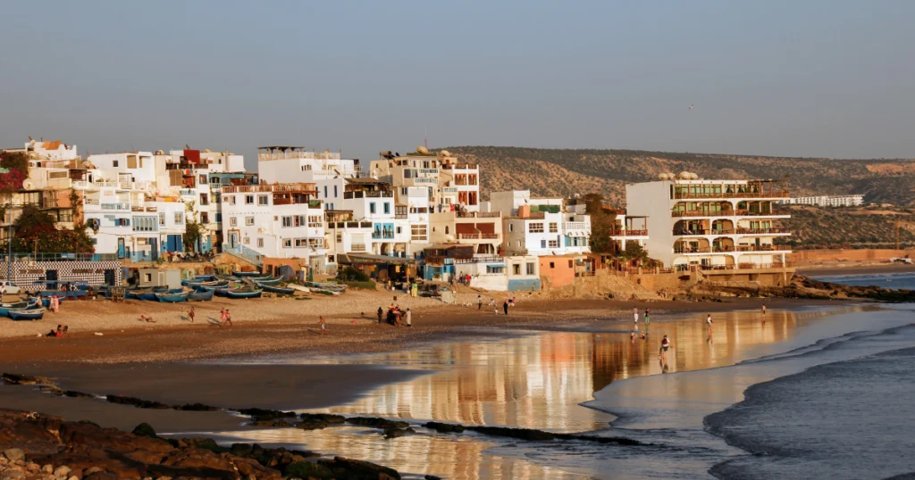 visiting Morocco in winter