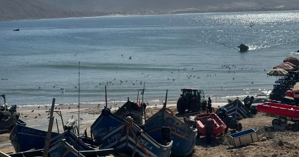 surf camp Morocco