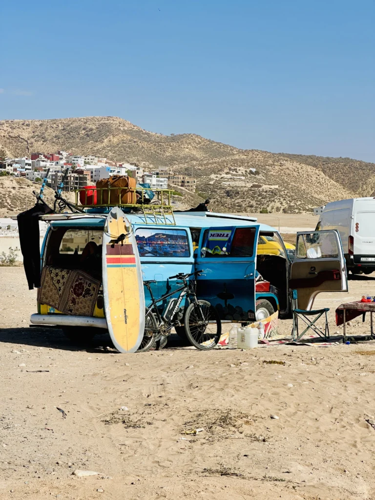 surf camp Morocco