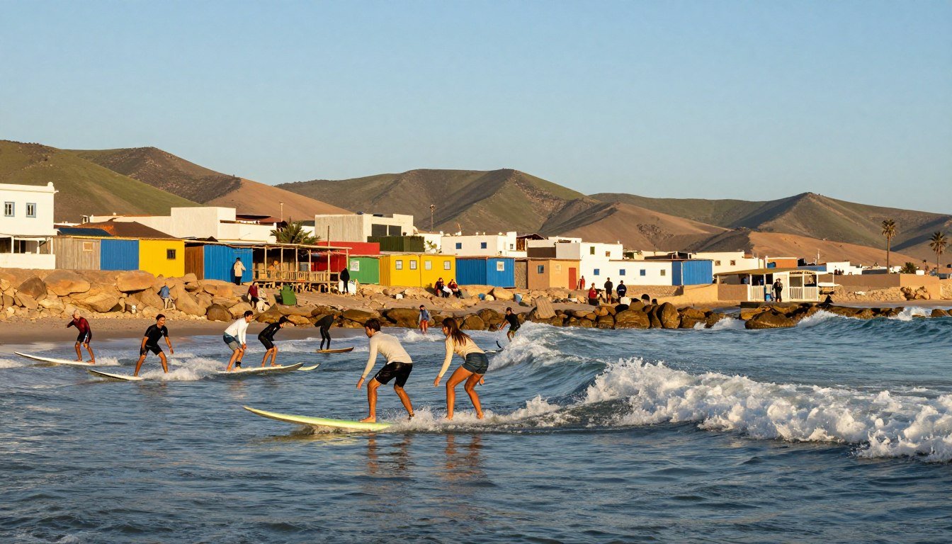 morocco surf