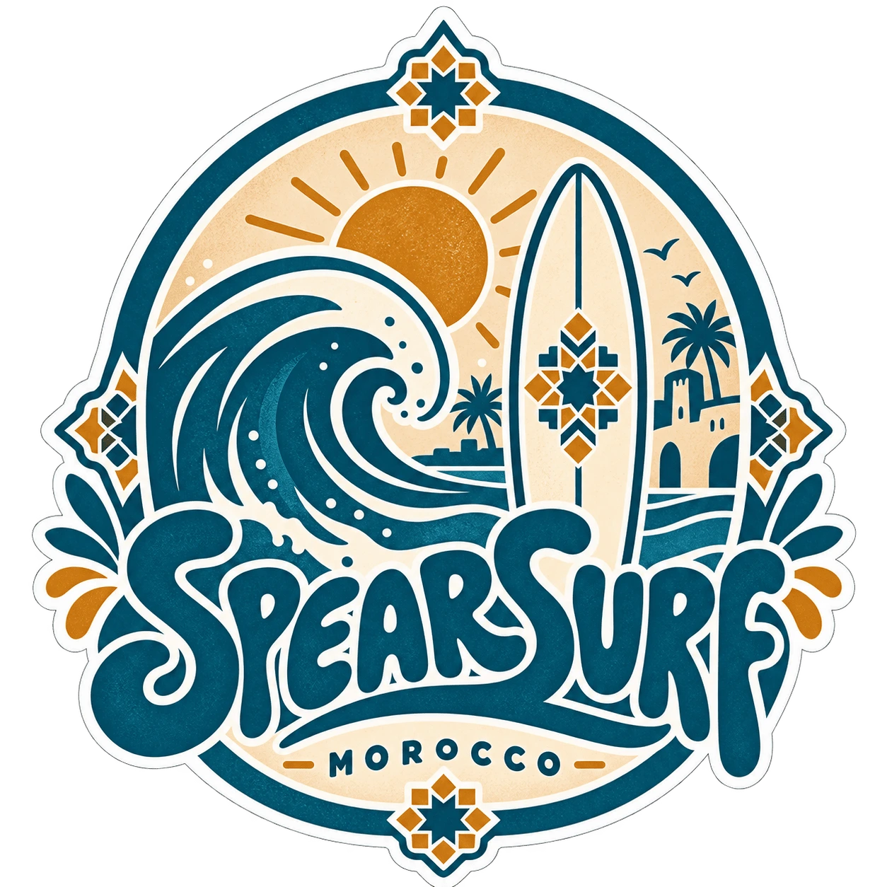 Spearsurf logo