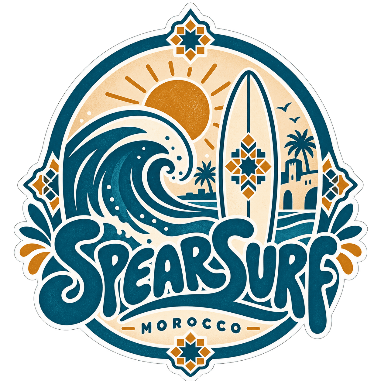 Spearsurf logo