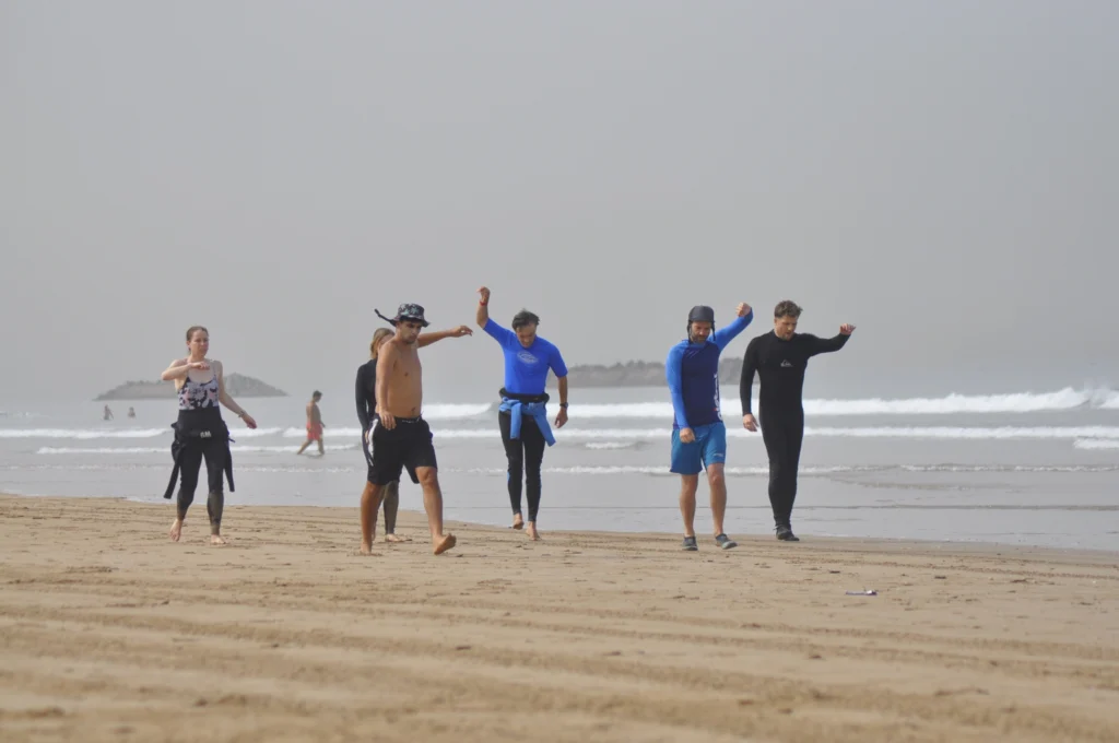 Taghazout surf