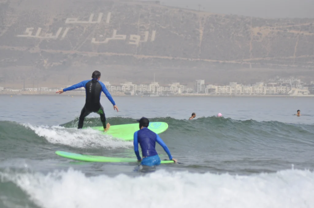 Taghazout surf
