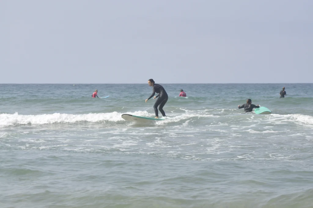 surf lessons in Morocco