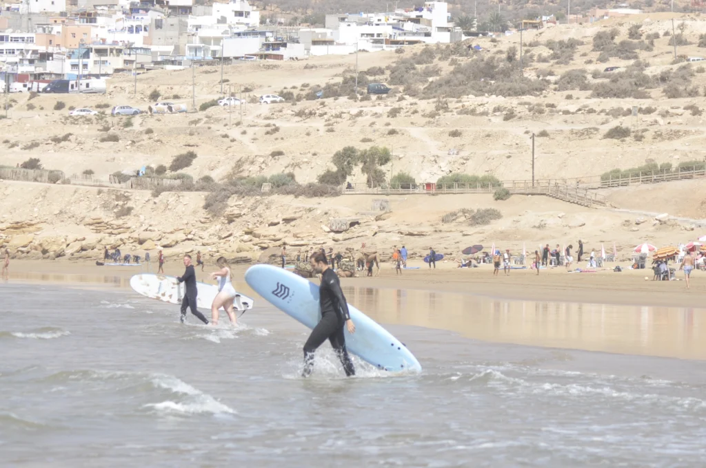surf lessons in Morocco