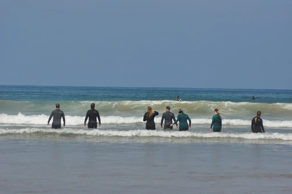 learn to surf in Morocco